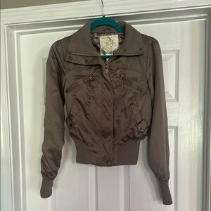 Stylish Brown Women's Jacket